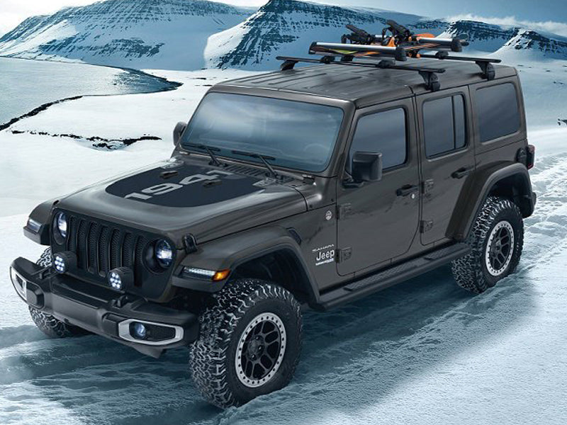 Mopar Removable Roof Rack Kit For 18 Up Jeep Wrangler Jl Jl Unlimited