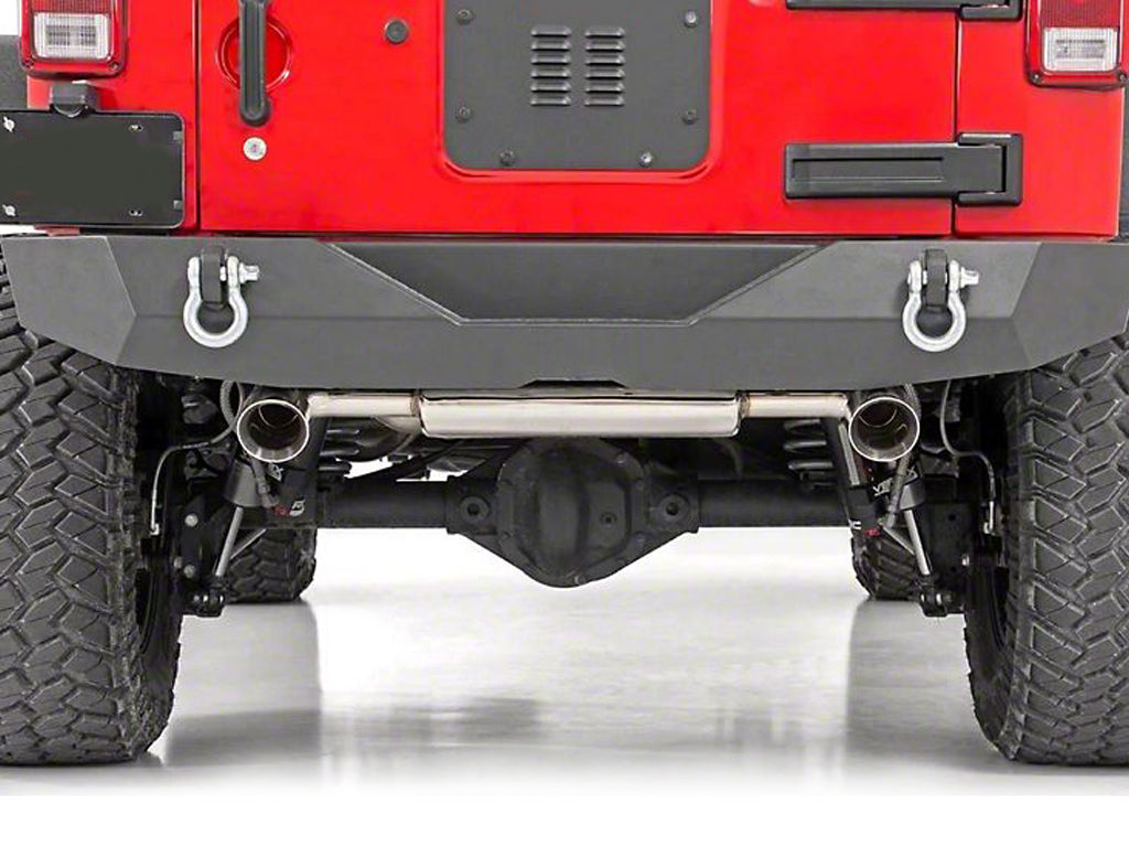 MAGNAFLOW Dual Exhaust System, Stainless for 18-up Jeep Wrangler JL & –  FORTEC4x4