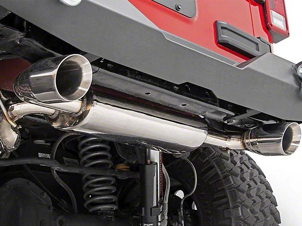 MAGNAFLOW Dual Exhaust System, Stainless for 18-up Jeep Wrangler JL & –  FORTEC4x4