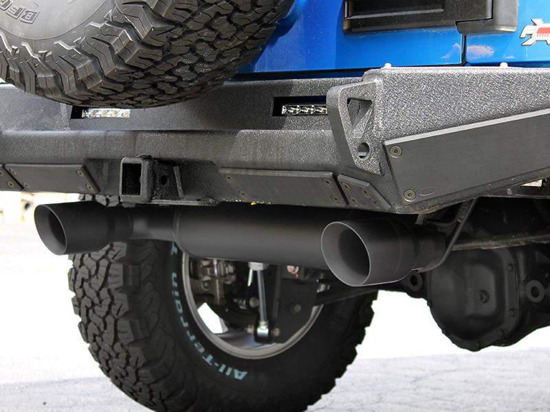 MagnaFlow Street Series Axle-Back Performance Exhaust System for 07-18 –  FORTEC4x4