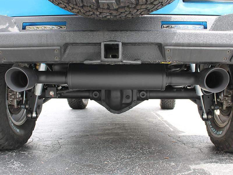 MagnaFlow Street Series Axle-Back Performance Exhaust System for 07-18 –  FORTEC4x4