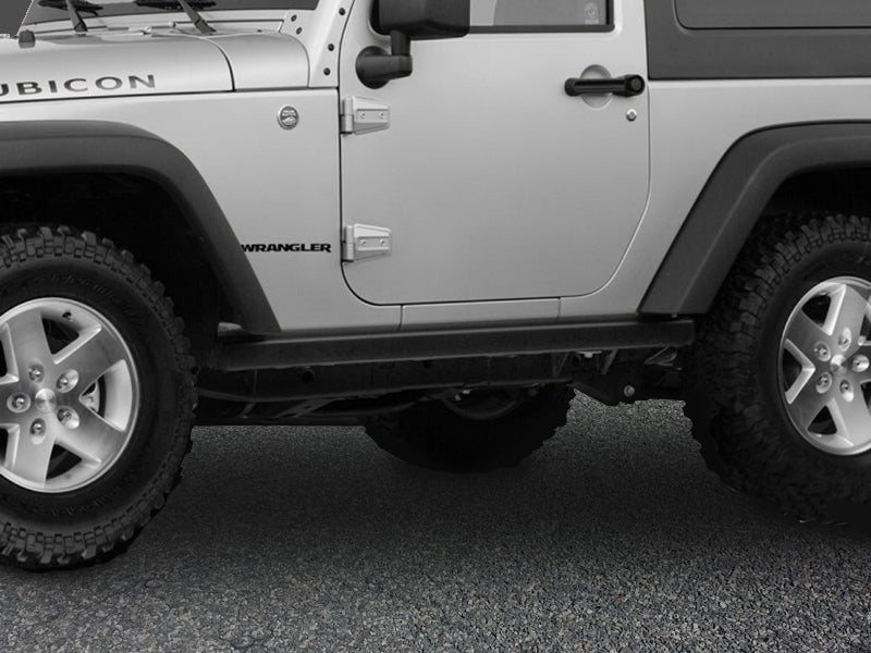 Jeep Wrangler Rubicon White 4 Door