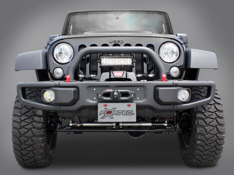 jeep wrangler front bumper license plate holder