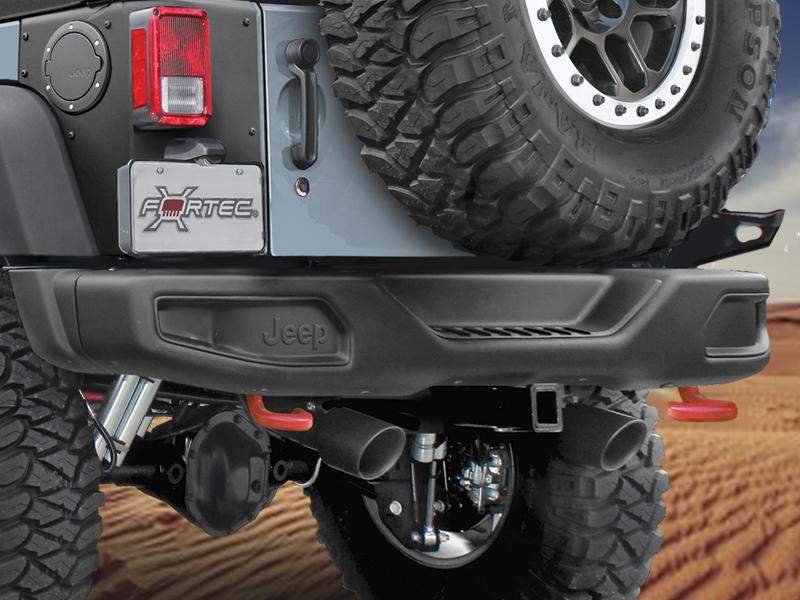 MOPAR Rear Bumper Rubicon X & 10th Anniversary for 07-18 Jeep Wrangler –  FORTEC4x4