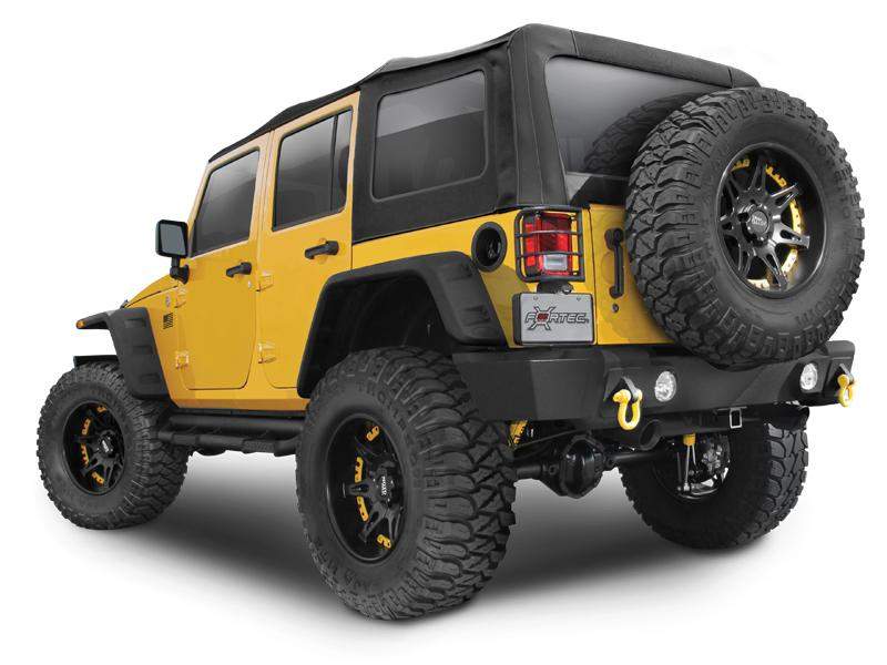 RUGGED RIDGE Hurricane Flat Fender Kit for 07-18 Jeep Wrangler JK & JK –  FORTEC4x4