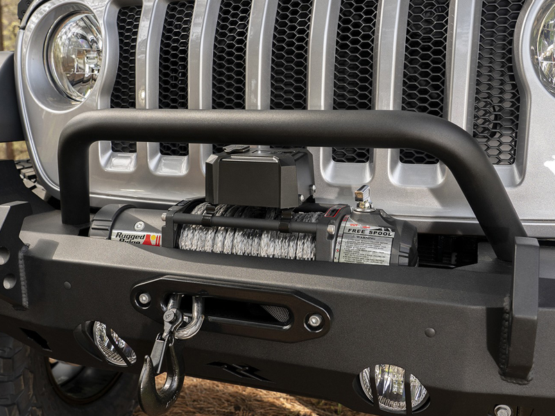 RUGGED RIDGE HD Over-Rider Bar for 07-18 Jeep Wrangler JK, 18-up Jeep –  FORTEC4x4