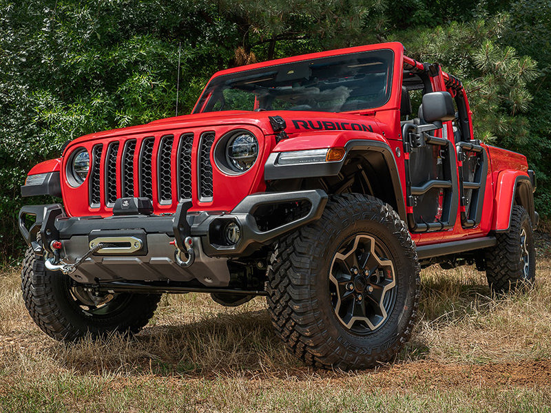 rugged ridge venator rear bumper