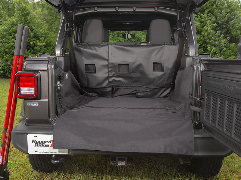 RUGGED RIDGE C3 Rear Cargo Cover for 18-up Jeep Wrangler JL & JL Unlim –  FORTEC4x4