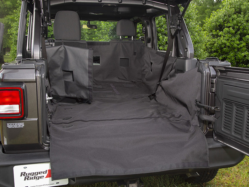 RUGGED RIDGE C3 Rear Cargo Cover for 18-up Jeep Wrangler JL & JL Unlim –  FORTEC4x4