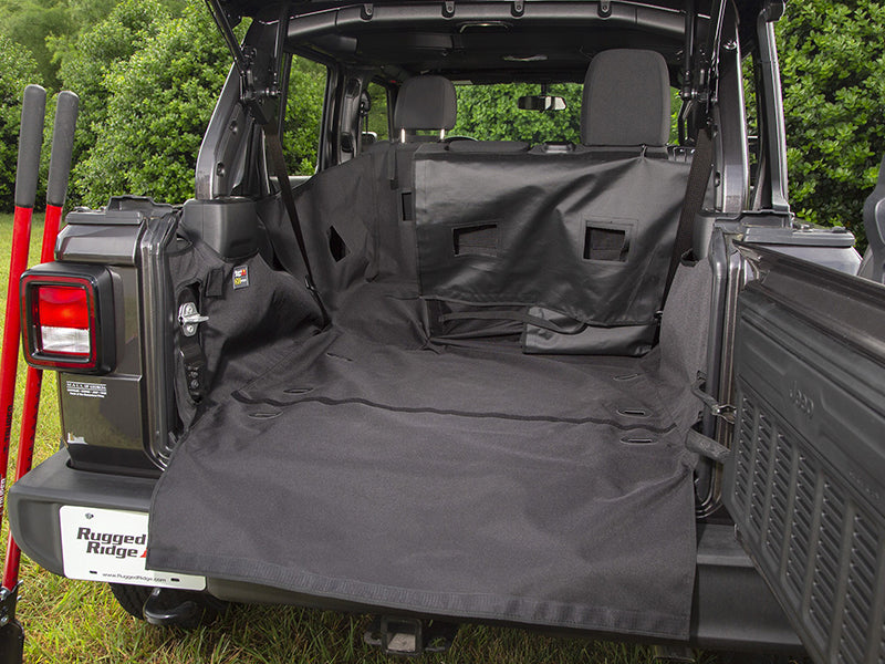 RUGGED RIDGE C3 Rear Cargo Cover for 18-up Jeep Wrangler JL & JL Unlim –  FORTEC4x4