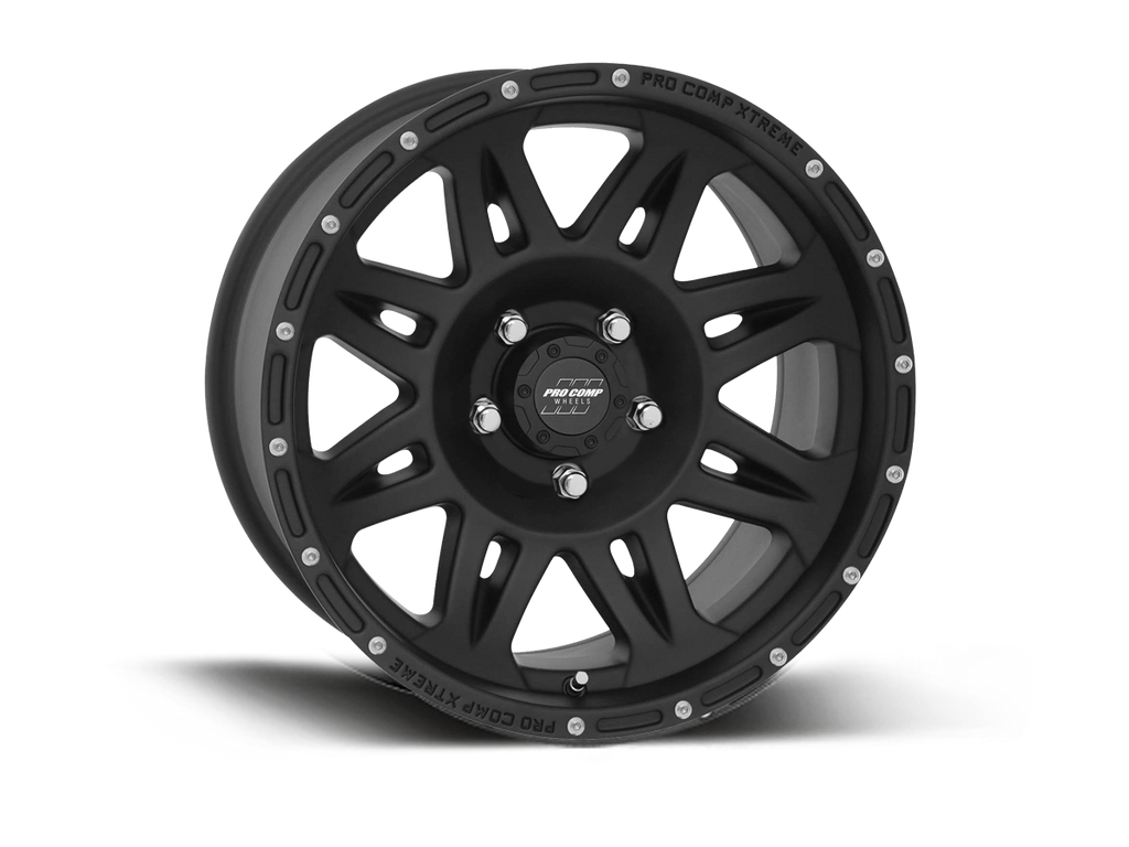 PROCOMP Wheel - 05 Series Torq, 5 on 5, Black for 07-up Jeep Wrangler –  FORTEC4x4