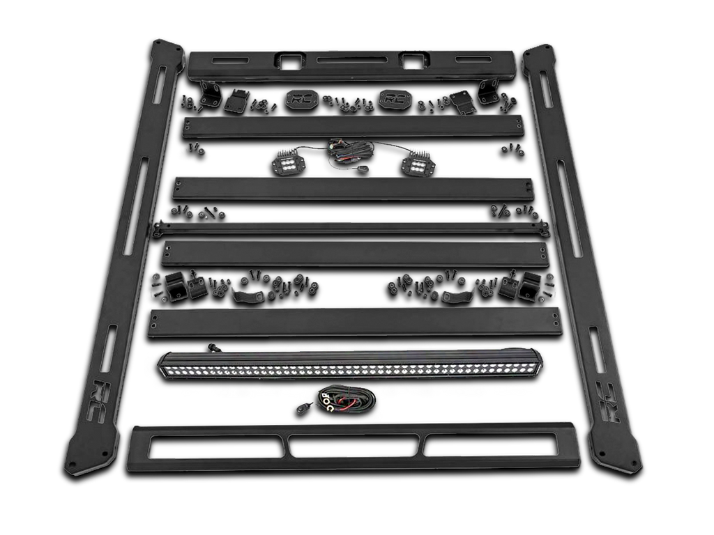 ROUGH COUNTRY Roof Rack for 0718 Jeep Wrangler JK and JK Unlimited