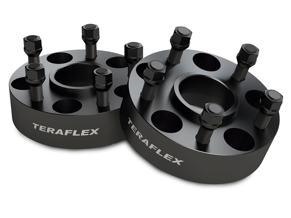 TERAFLEX ” Hub Centric Wheel Spacers, 5x5 Bolt Pattern w/  –  FORTEC4x4