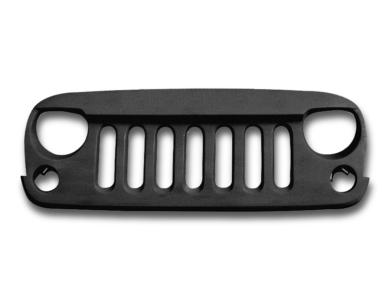 wild boar front grill abs for 07 18 jeep wrangler jk jk unlimited fortec4x4 wild boar front grill abs for 07 18 jeep wrangler jk jk unlimited