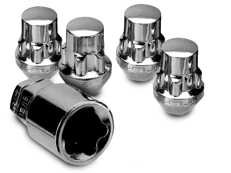 Thread Steel Locking Lug Nut Kit for 76 