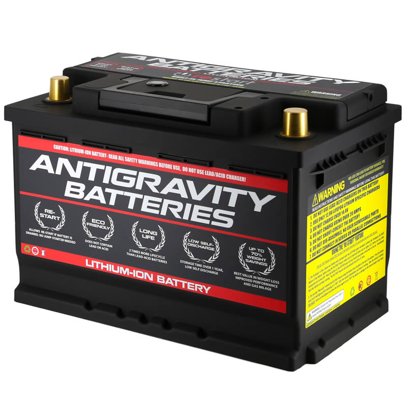 ANTIGRAVITY Lithium Car Battery for 18-up Jeep Wrangler JL & 20-up Gla –  FORTEC4x4