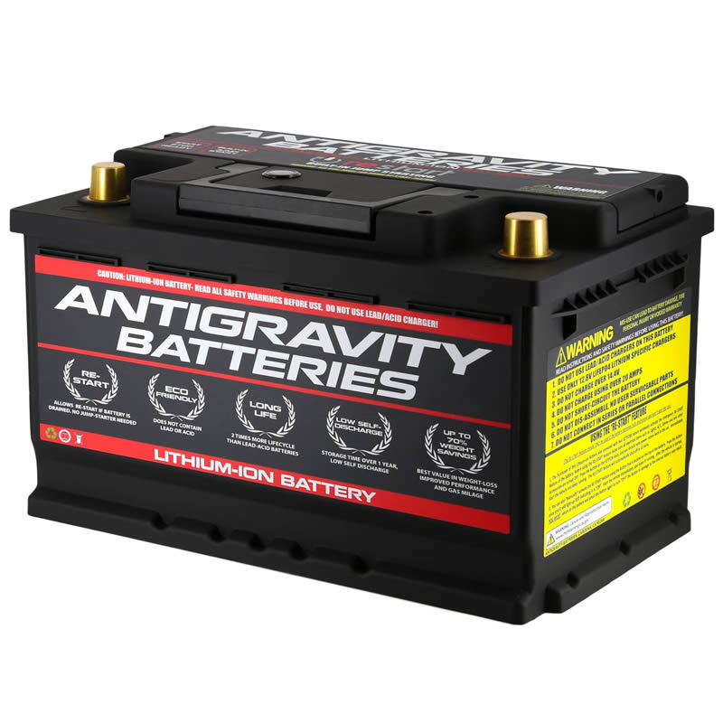 ANTIGRAVITY Lithium Car Battery for 18-up Jeep Wrangler JL & 20-up Gla –  FORTEC4x4