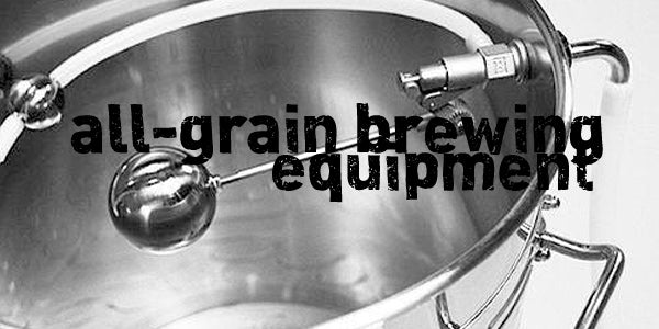 All-Grain Brewing Equipment