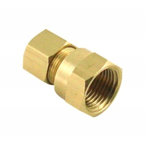 Brass 1/2 Compression Elbow X 1/2 Male NPT - Canuck Homebrew