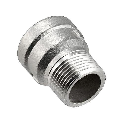 Stainless Nipple Extension Coupling 1 2 Npt Ny Brew Supply