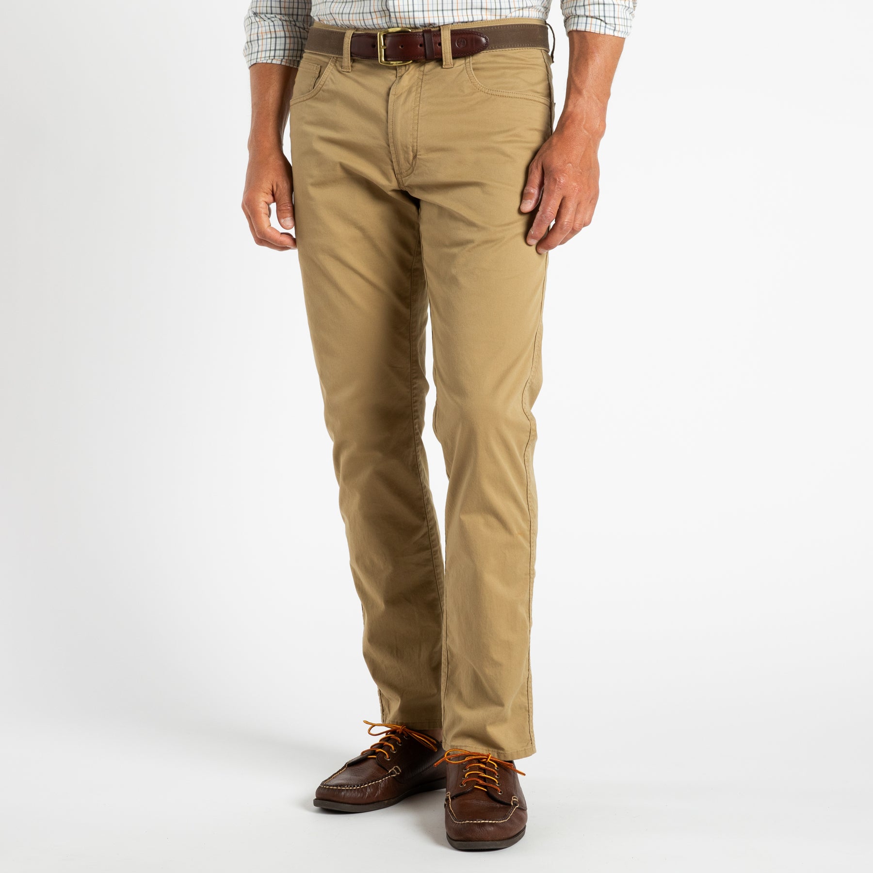 Shoreline Five-Pocket Pants - Buckskin