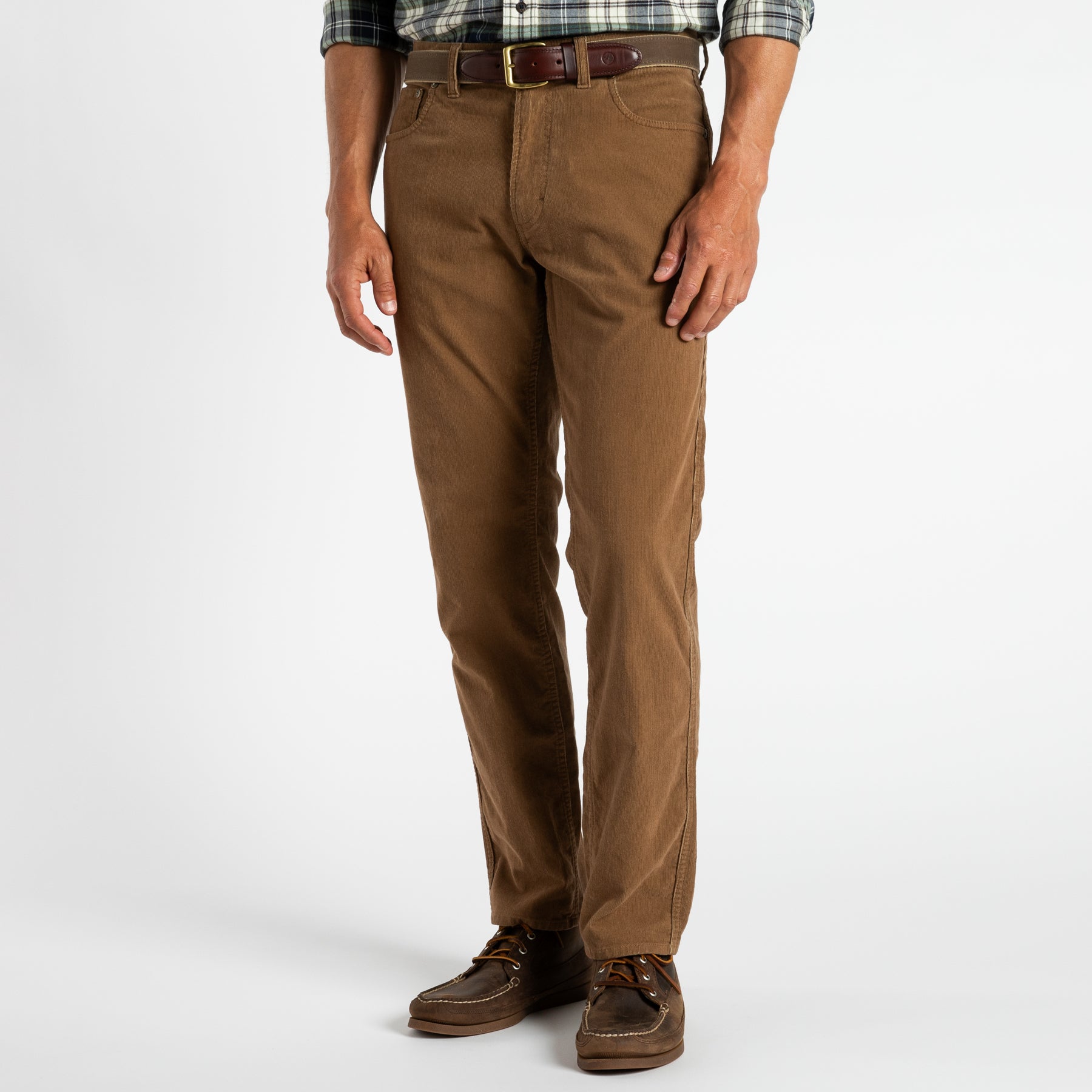 Holston Corduroy Five-Pocket - Tobacco Brown – Duck Head