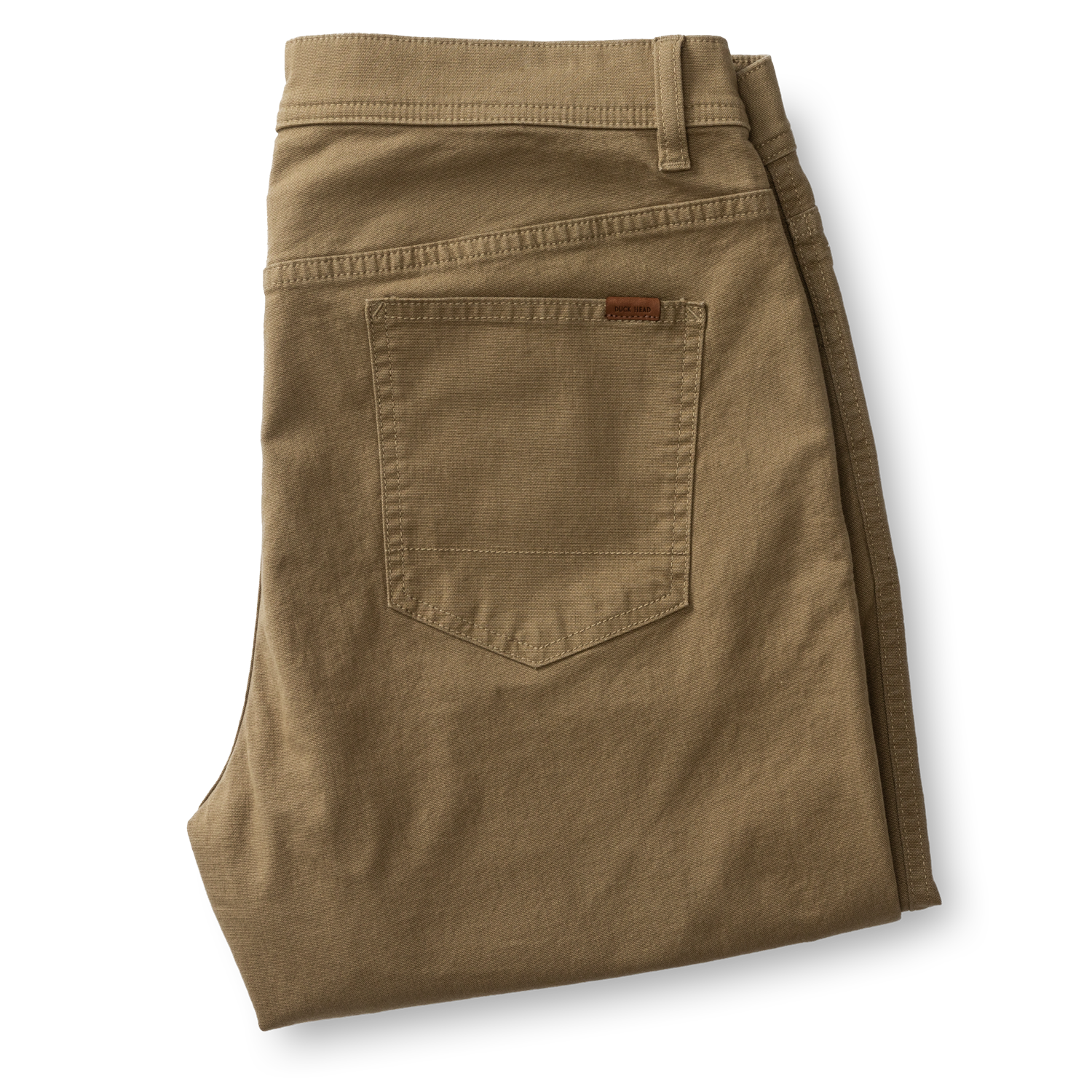Head Duck Five-Pocket Canvas – Pinpoint Fennel -