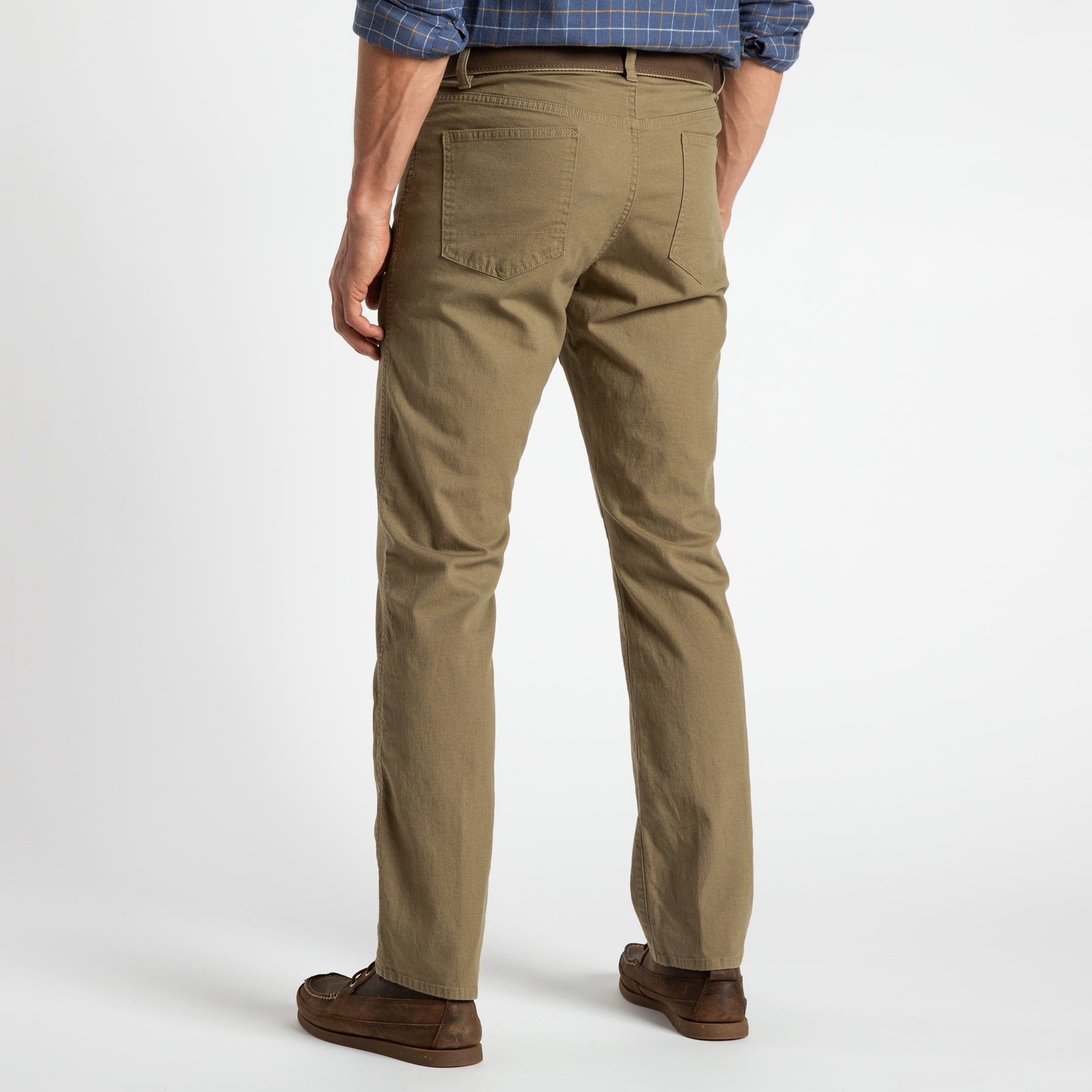 Fennel Head Duck - Pinpoint Canvas Five-Pocket –