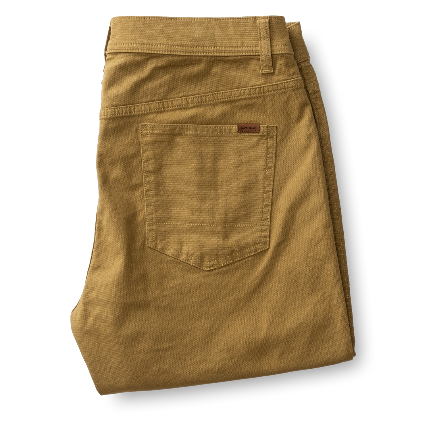 Pinpoint Canvas Five-Pocket - Vintage Blue – Duck Head