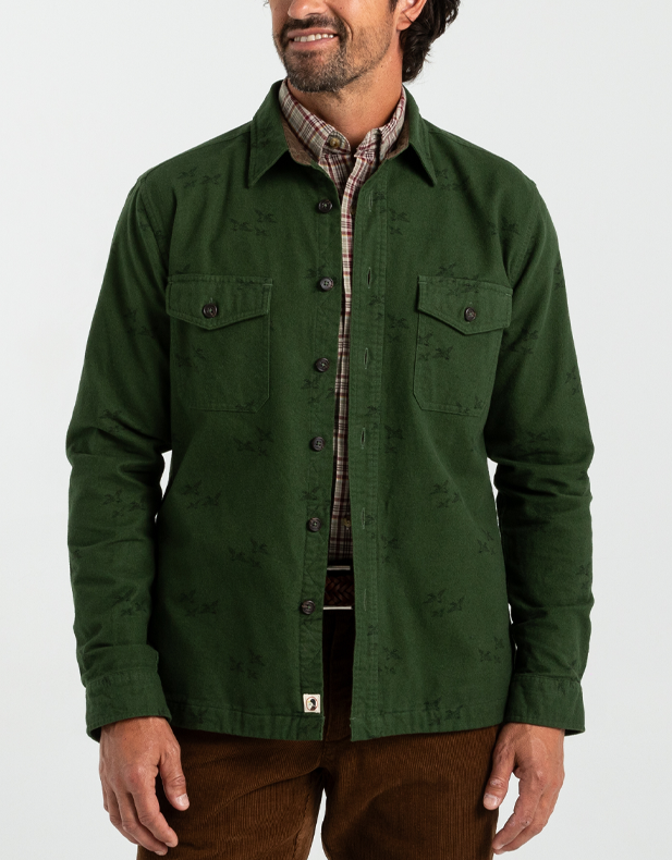 Slater Moleskin Overshirt