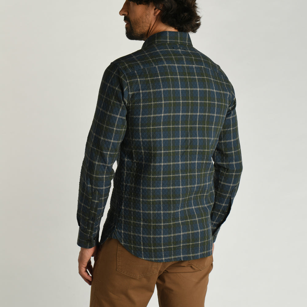 Westover Quilted Plaid Shirt
