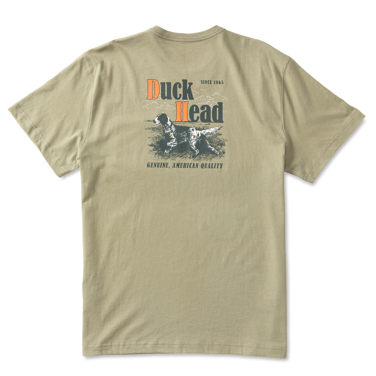 Mallard Circle Short Sleeve T-Shirt – Duck Head