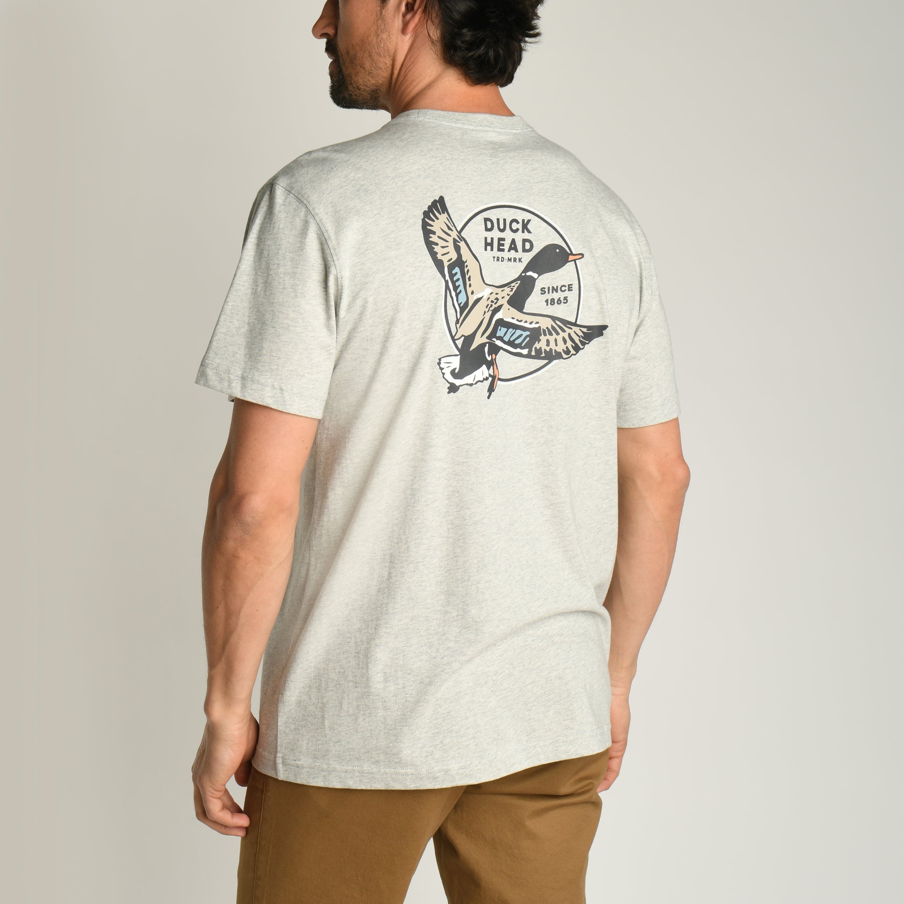 Flyover Short Head Duck T-Shirt Sleeve –