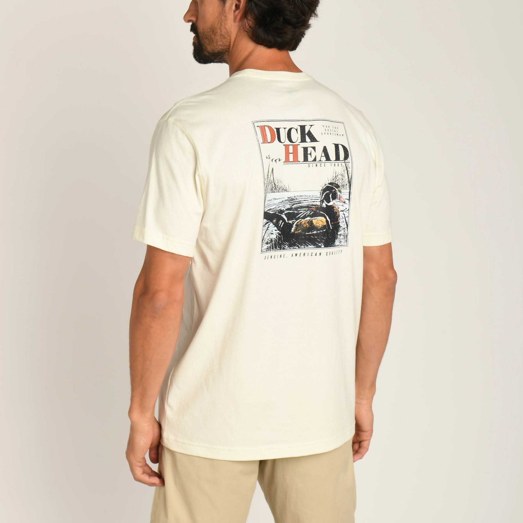 True to Our Roots Short Sleeve T-Shirt – Duck Head