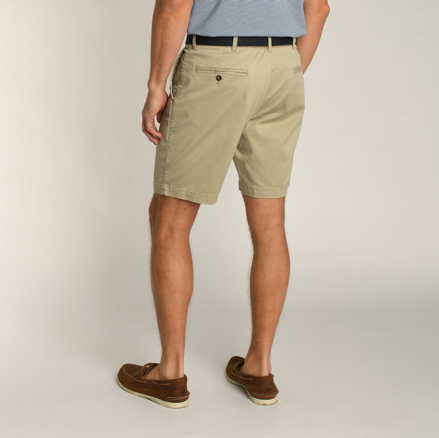 Shorts chinos de algodón - Hombre - Ready to Wear