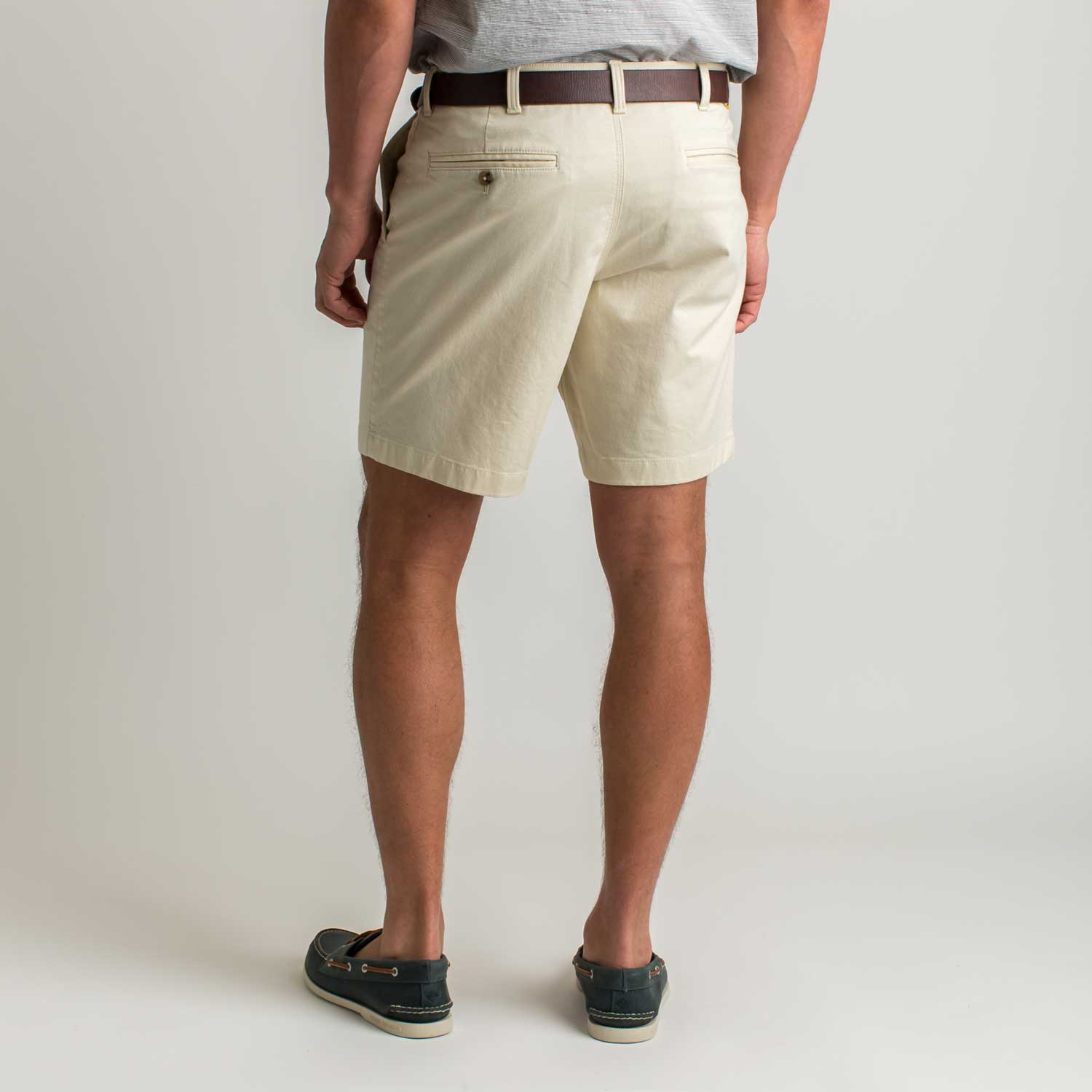 Shorts chinos de algodón - Hombre - Ready to Wear