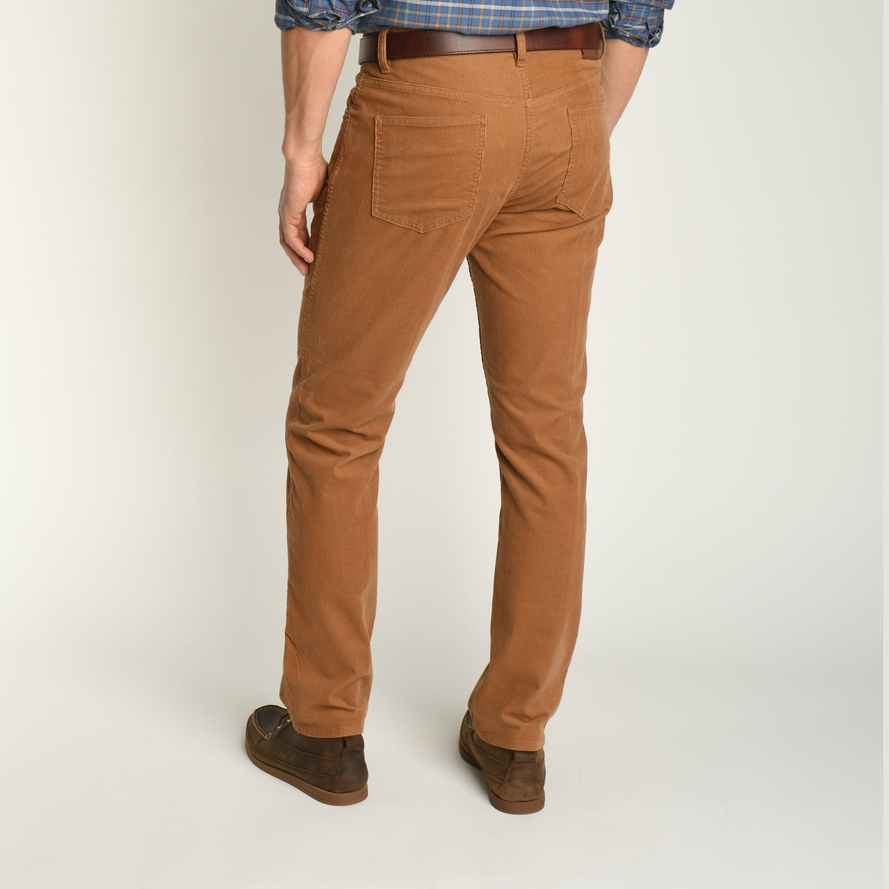 Holston Corduroy Five-Pocket - Dark Navy – Duck Head