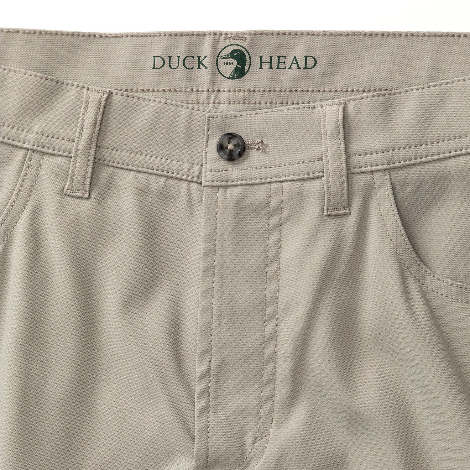 Duck Head Long Drive Performance 5-Pocket pant