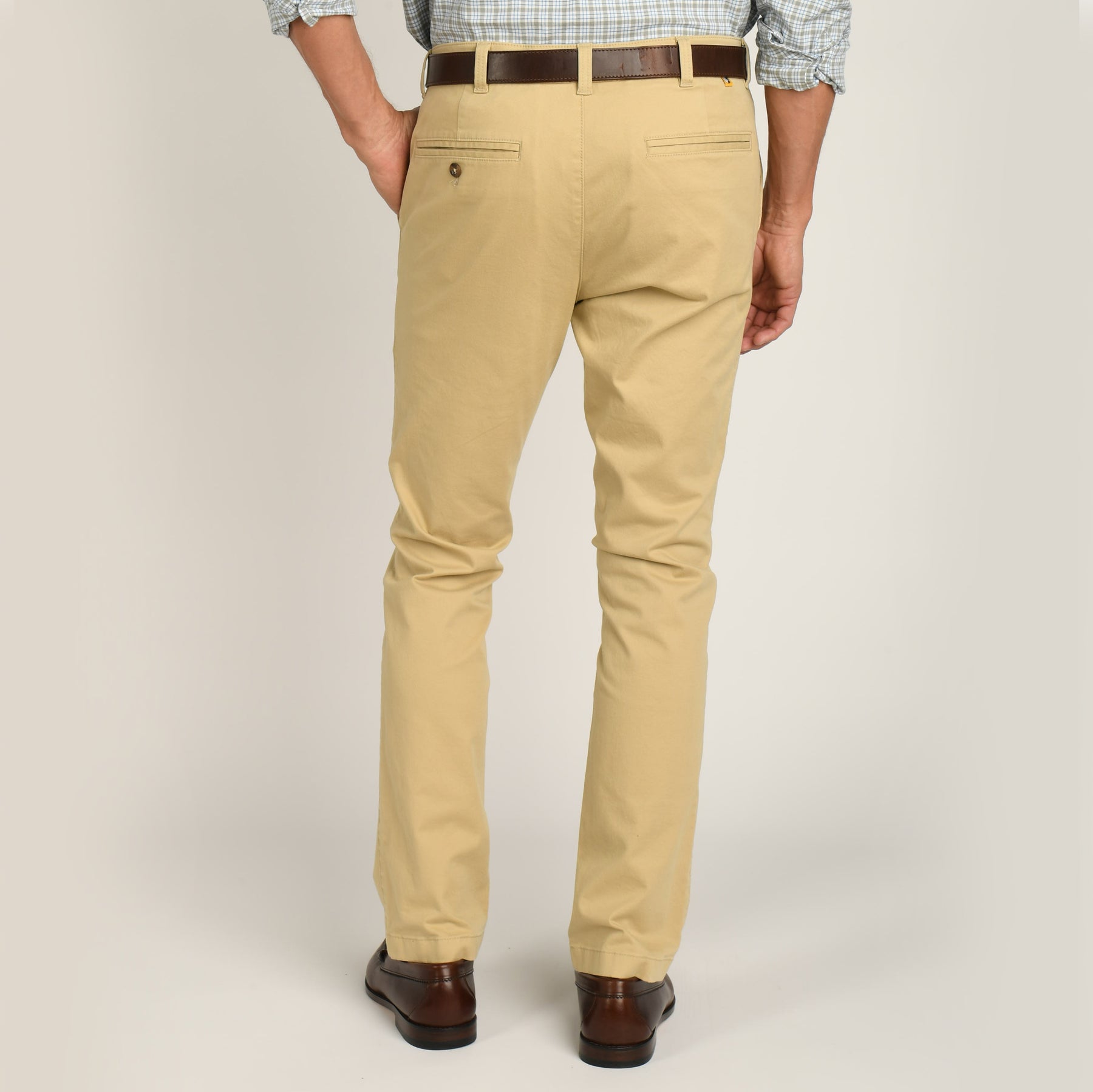 Slim Fit Gold School Chino - Khaki – Duck Head