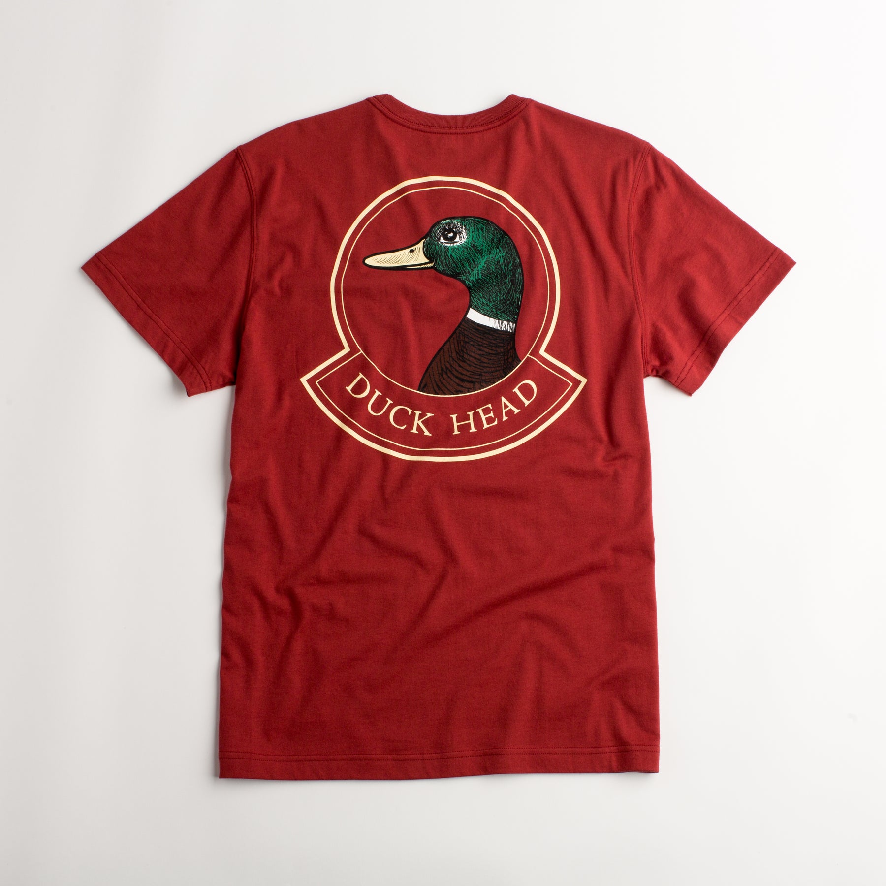 red duck shirts