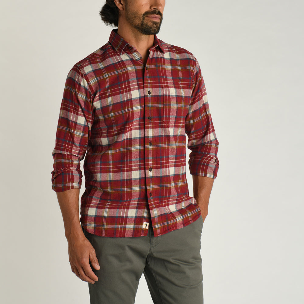 Watauga Flannel Plaid Shirt