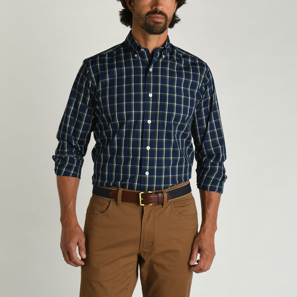 Gerton Check Shirt