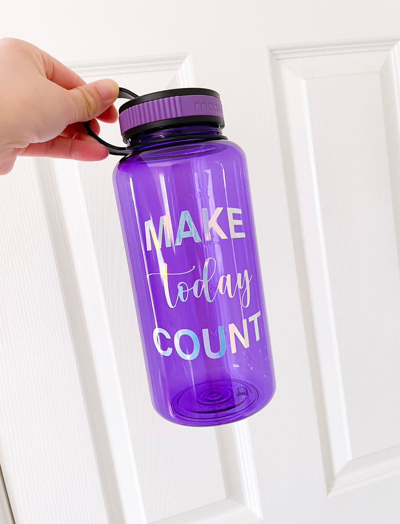 Students Teacher Sil Pek Xxx - DIY Water Bottle Decorations - Kassa Holographic Vinyl