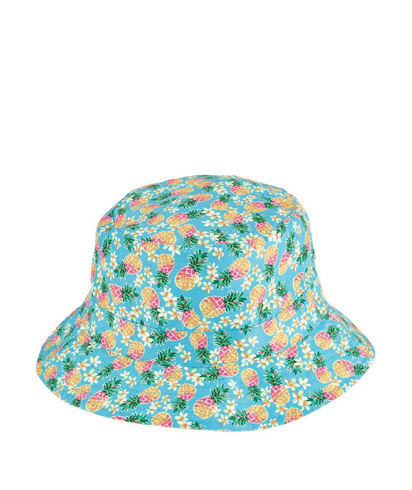 UPF Sun Hat Bucket Hat, Electric Blue Paradise – Berry Jane™