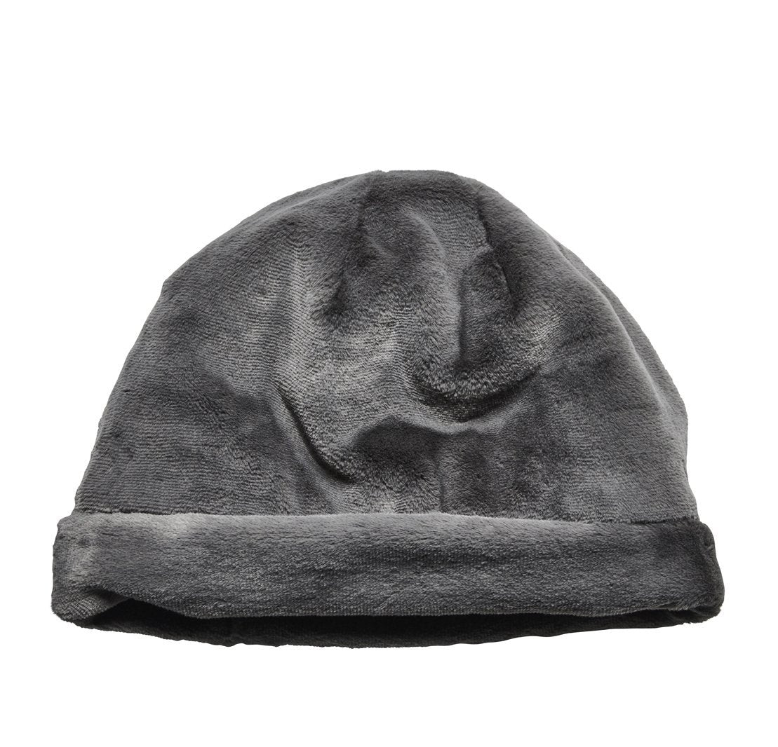 faux fur beanie