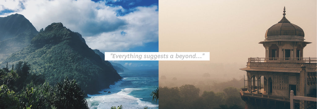 ''Everything suggests a beyond..."