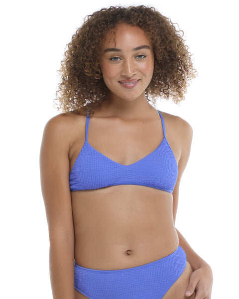 Madison Fixed Triangle D, DD, E & F Cup Bikini Top - Multicolor – Eidon