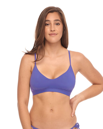Sporti Solid Underwire Bikini Top (D/DD/E/F) at