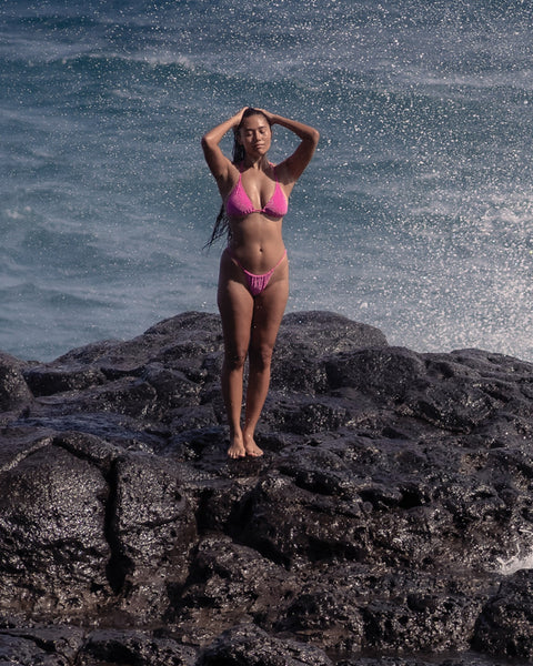 Traditional Rise Full Coverage Bikini Bottom - Multicolor – Eidon