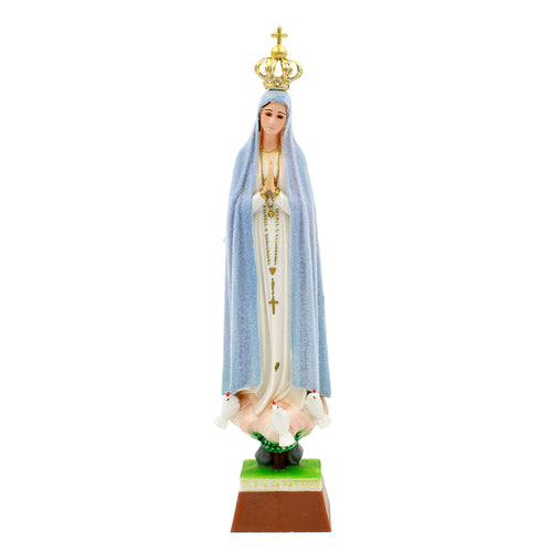 Our Lady Of Fatima Statues For Sale | Made in Portugal | Hand-painted ...